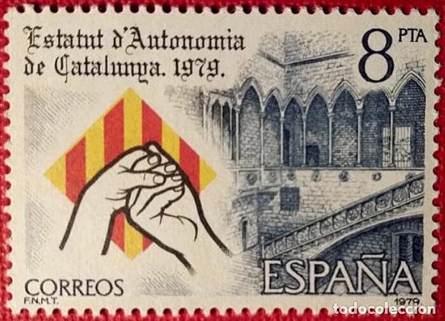 Estatuto de autonomía de Cataluña y País Vasco