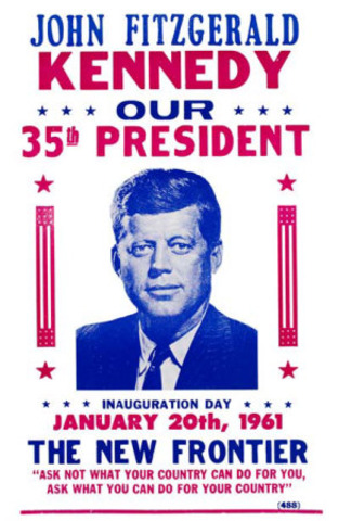 Kennedy Elected as 35th President