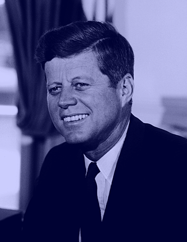 EUA | John F. Kennedy ( 1961 - 1963 ) [Partit Demòcrata]