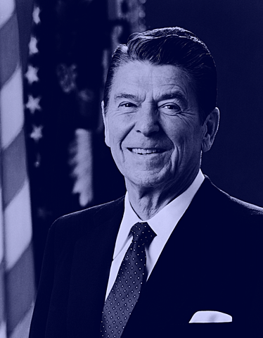 EUA | Ronald Reagan ( 1981 - 1989 ) [Partit Republicà]