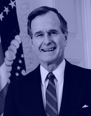 EUA | George Herbert Walker Bush ( 1989 - 1933 ) [Partit Republicà]