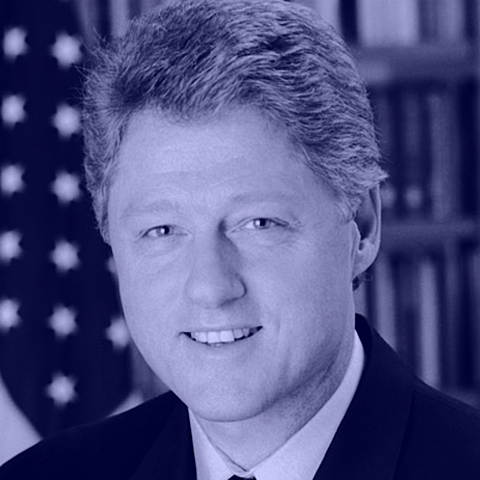 EUA | Bill Clinton ( 1993 - 2001 ) [Partit Demòcrata]