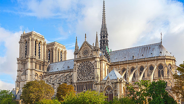 Notre Dame,Francia