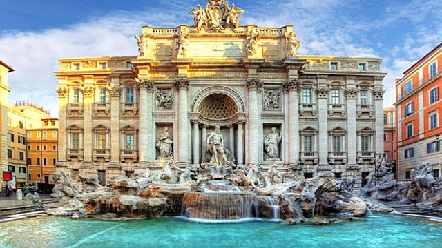 Fontana di Trevi,Roma