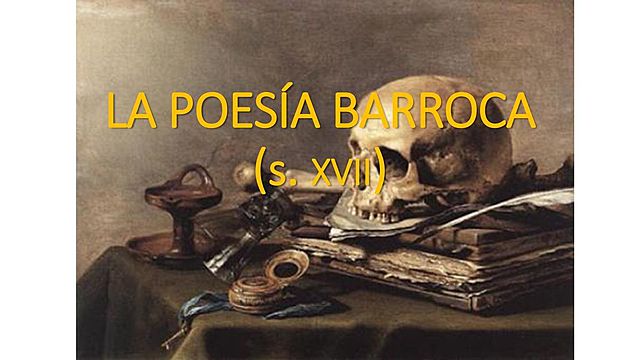 Barroc Poesia (XVII)