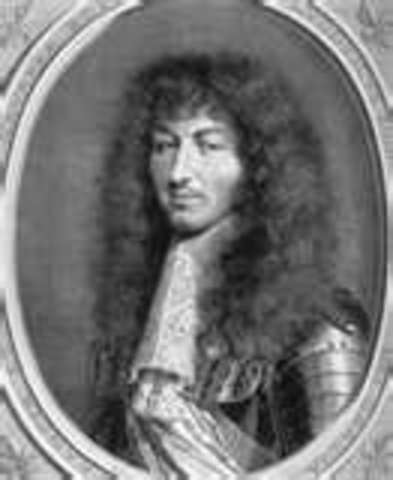 Louis XIV Takes Control