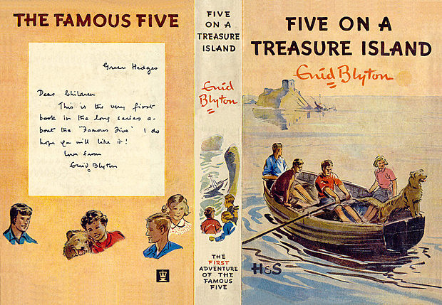 Five on a Treasure Island