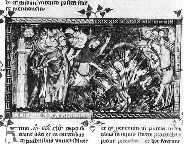 3,000 Jews killed in Black Death riots in Germany