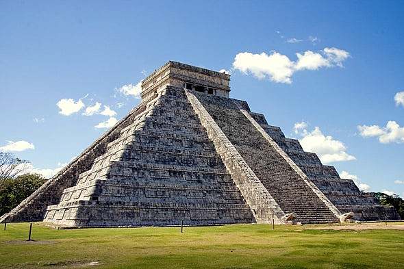 Piramide de Chichen Itza,Mexico