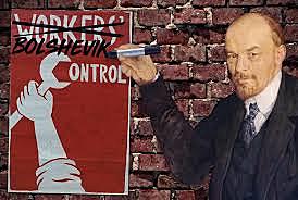 The Decree on Land was announced by Lenin