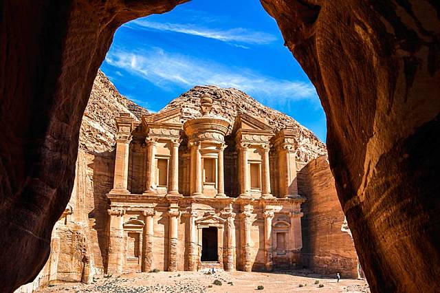 Petra,Jordania