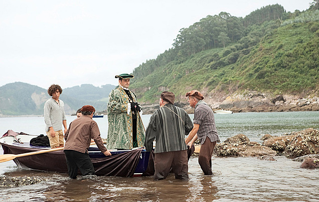 Primer Desembarco de Carlos V (Tazones,Villaviciosa)