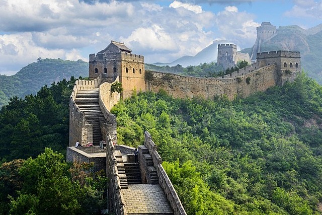 La gran Muralla China