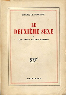 Simone de Beauvoir-en “Bigarren Sexua”