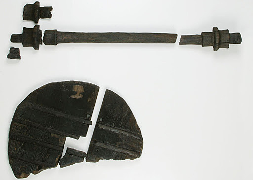 Najstarejše kolo z osjo na svetu