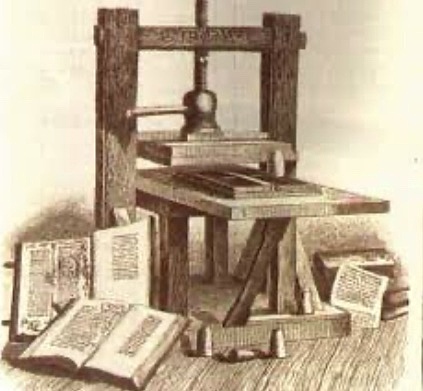 Stampato il primo libro: la Bibbia