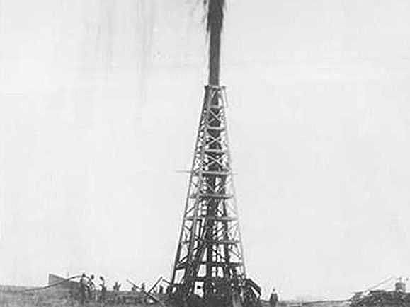 the first oil well in Titusville