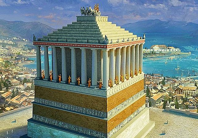 Mausoleo de Halicarnaso,Turquia