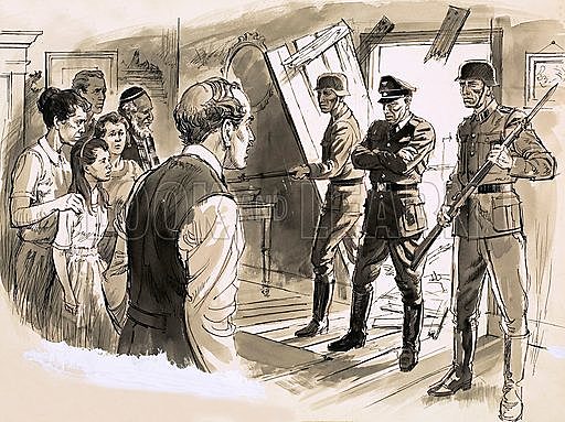 When her family was discovered