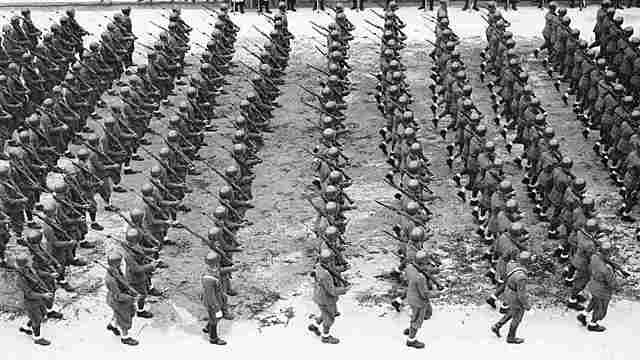 Spanish civil war starts