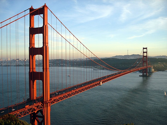 Golden Gate Bridge,California