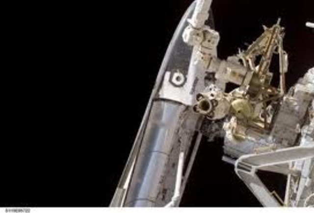 the first space ship to the station