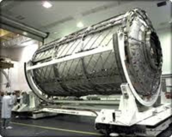 piece of station zvezda