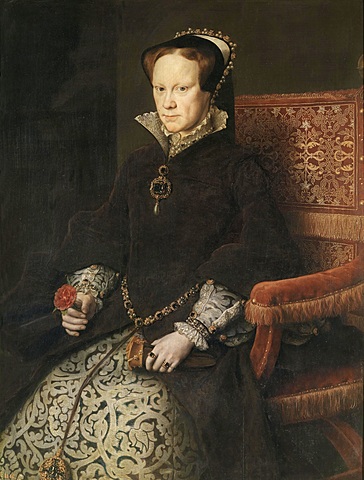 Matrimonio frustrado con María Tudor