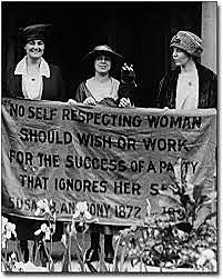 When did this group first start demanding justice/civil rights?