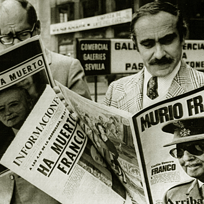 Timeline: Transición y Democrácia