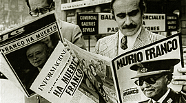 Timeline: Transición y Democrácia