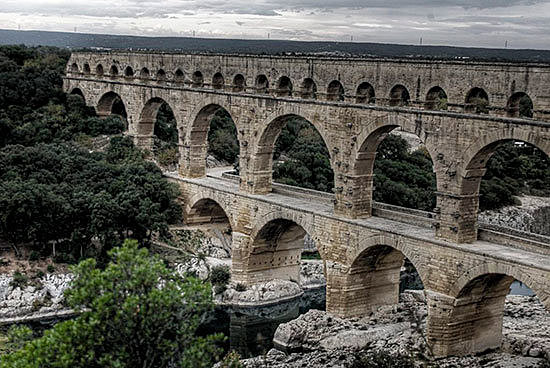 Acueducto Pont Du Gard,Francia