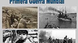 Timeline: PRIMERA GUERRA MUNDIAL - REVOLUCIÓN RUSA