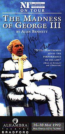 The Madness of George III