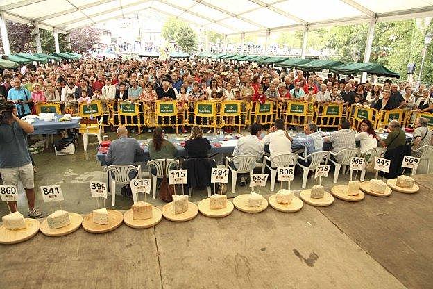 Certamen del Queso de Cabrales ( Las Arenas, Cabrales)