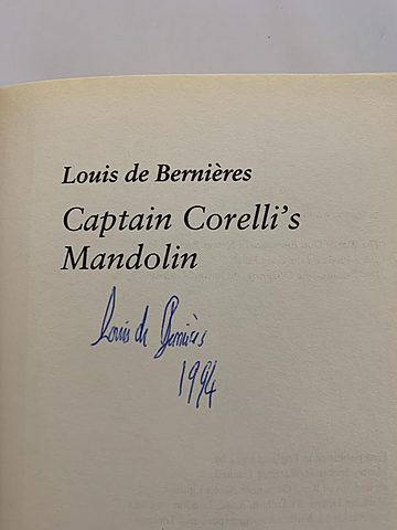 Captain Corelli's Mandolin