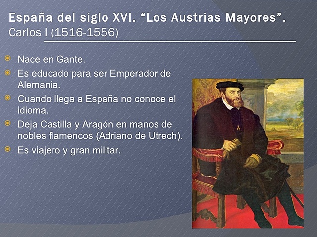 EVENTO DIFERENCIADOR DE CARLOS I