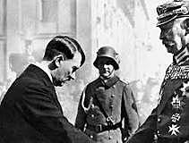 Hindenburg nombra a Hitler canciller de Alemania