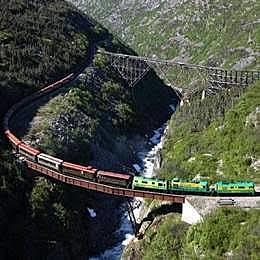 Via Férrea White Pass y Yukon