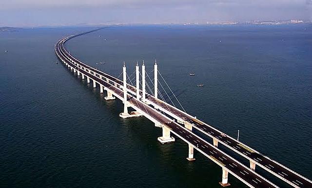 Puente Qingdao Haiwan