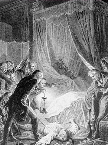 Смерть Павла I