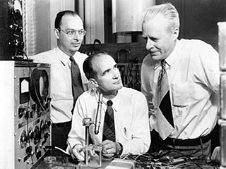 Herbert Mataré y Heinrich Welker