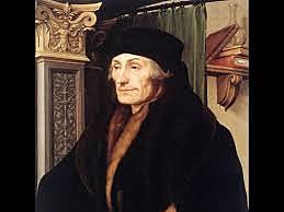 Filosofo "Erasmo de Rotterdam" (1466-1536)