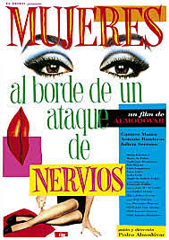 Mujeres al borde de un ataque de nervios