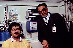 Karl Alexander Müller y Johannes Georg Bednorz