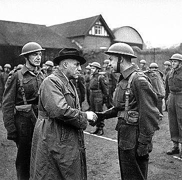 Canada Goes Back To War