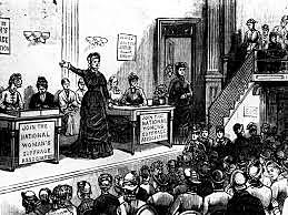 Worcester, Massachusetts the first National Women's Rights Convention