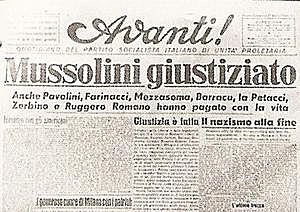 Mussolini begins work as editor for the Socialist Party newspaper Avanti
