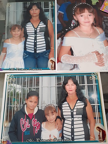 MI PRIMERA COMUNIÓN