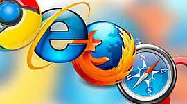 Timeline: LÍNEA DE TIEMPO DE LOS NAVEGADORES